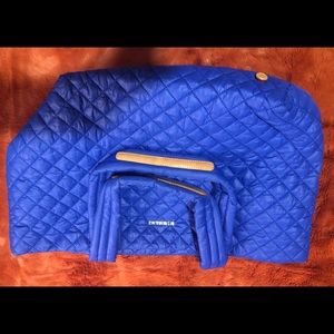 MZ Wallace Tahiti Blue Medium Metro Tote